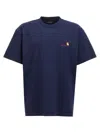 Carhartt American Script T-shirt In Dark Blue