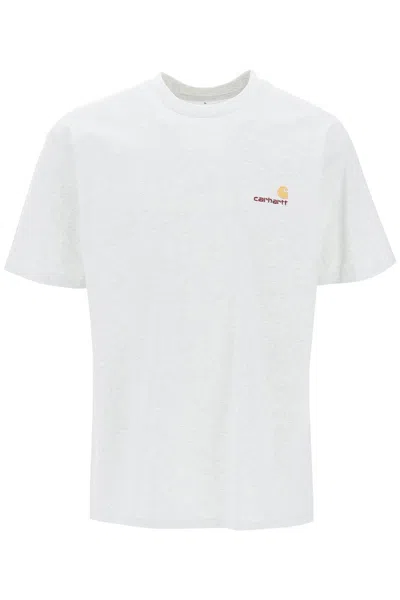 Carhartt American Script T-shirt In White