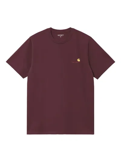CARHARTT AMERICAN SCRIPT T-SHIRT