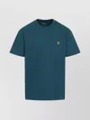 Carhartt Wip Short Sleeves American Script T-shirt In Blue