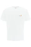 Carhartt Wip Mens White American Script Logo-embroidered Cotton-jersey T-shirt In Xx White