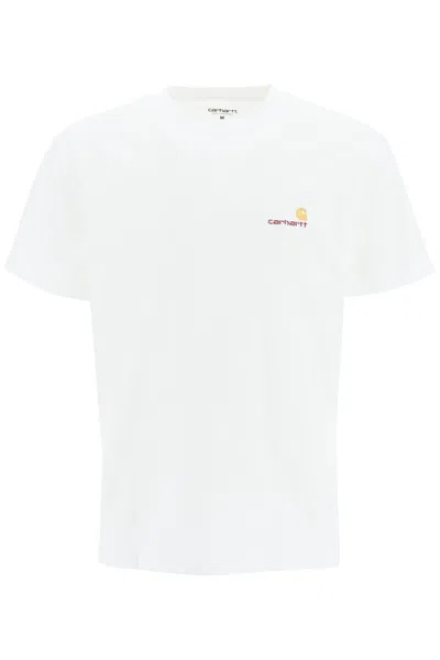 CARHARTT AMERICAN SCRIPT T-SHIRT