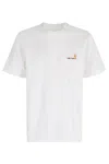 Carhartt White Script American T-shirt In White