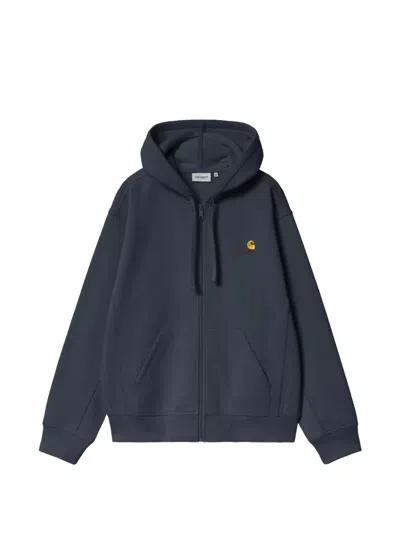 Carhartt American Script Kapuzenjacke In Neutral