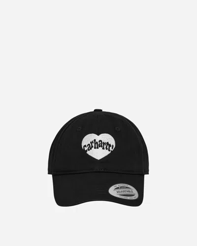 Carhartt Amour Cap In Black