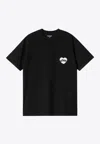 CARHARTT AMOUR POCKET CREWNECK T-SHIRT