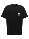 Carhartt T-shirt In White/black
