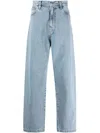 Carhartt Jeans  Wip Men Color Gnawed Blue