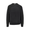 Carhartt 'anglistic' Crewneck Sweater In Black