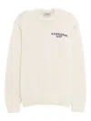 Carhartt Anglistic Logo-print Sweater In White