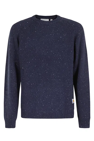 Carhartt Anglistic Sweater In Multi