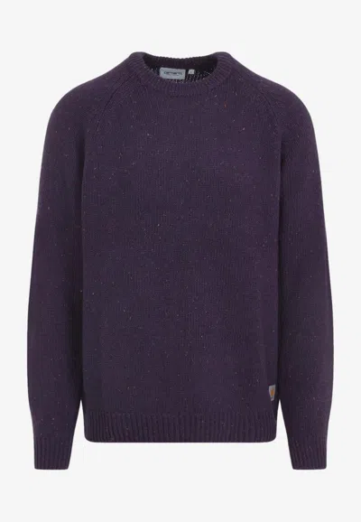 CARHARTT ANGLISTIC SWEATER IN WOOL BLEND