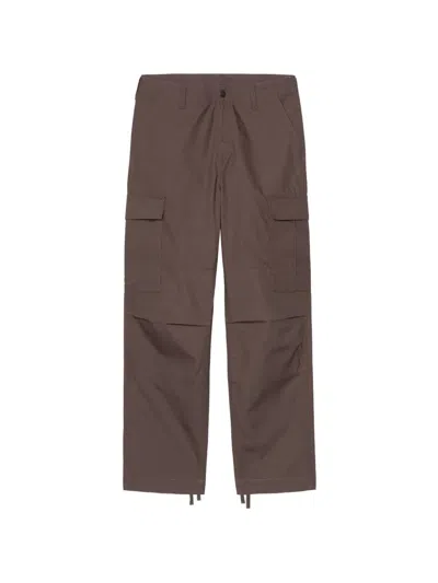 CARHARTT ANKLE-DRAWSTRING CARGO PANTS