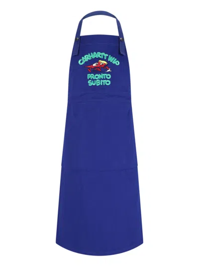 Carhartt Apron "pronto Apron" In Blue