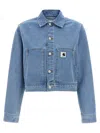Carhartt Arca Puffer Jackets Light Blue In Blue