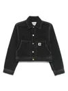 Carhartt Black Arca Denim Jacket In Black