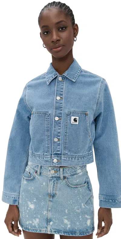 Carhartt Arca Jacket Blue (stone Bleached)