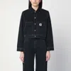Carhartt Black Arca Denim Jacket In Black