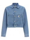 Carhartt Arca Puffer Jackets Light Blue In Blue
