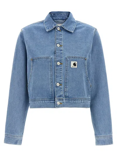 Carhartt Arca Puffer Jackets Light Blue