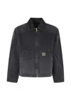 Carhartt Arcan Work Jacket Cotton Canvas In Gray