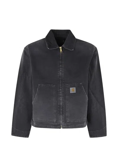 CARHARTT ARCAN CORDUROY-COLLAR JACKET