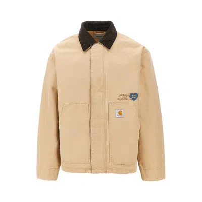 CARHARTT 'ARCAN GRAPHIC' CANVAS JACKET