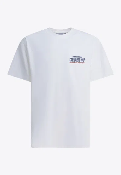 CARHARTT ARCAN GRAPHIC PRINT T-SHIRT