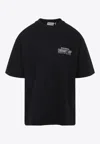 Carhartt Wip Short Sleeves Arcan T-shirt In Black