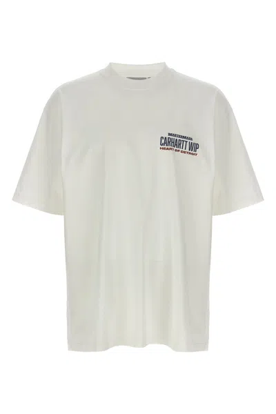 Carhartt 'arcan' T-shirt In White
