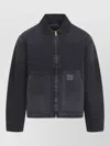 Carhartt Arcan Work Jacket Cotton Canvas In Black