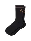 Carhartt Arch Script Socks In Black