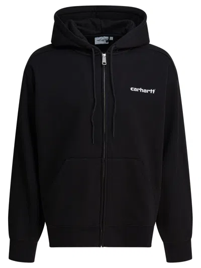 Carhartt Archive Lines Sweatshirts Black