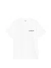 Carhartt Caps Oversized T-shirt In White