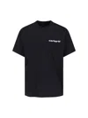 Carhartt 'archive Script' T-shirt In Black