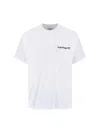 Carhartt 'archive Script' T-shirt In White
