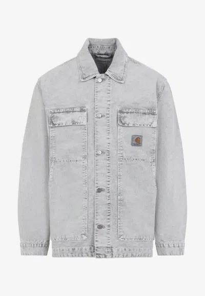 CARHARTT ARCTIC DENIM JACKET