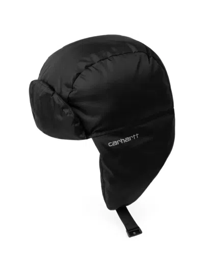 Carhartt Ardon Padded Ear-guard Cap In Black
