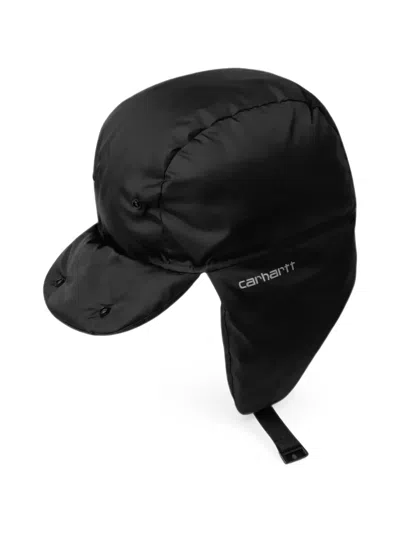 Carhartt Ardor Padded Ear-flap Hat In Black
