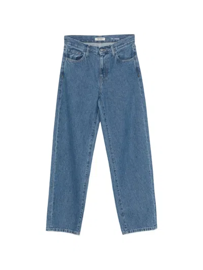Carhartt Arin Cotton Jeans In Blue