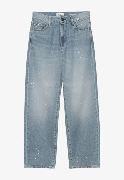 Carhartt Arin Distressed Jeans In Blue