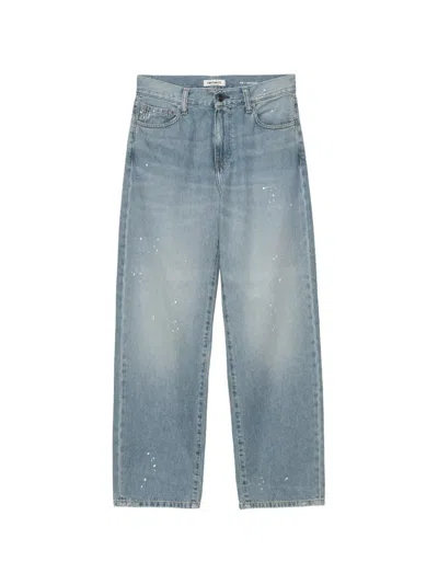 Carhartt Wip Arin Pants In Blue