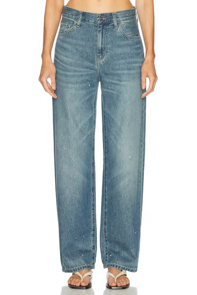 Carhartt Arin Straight Leg In Blue