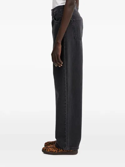 Carhartt Arin Wide-leg Jeans In Black