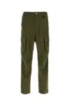 Carhartt Wip Army Green Polyester Irwin Pant In Green