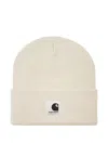 Carhartt Ashley Ribbed Beanie Hat In Neutral