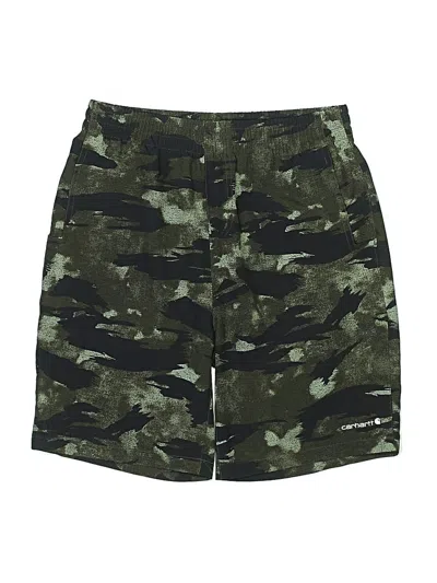 Pre-owned Carhartt Kids' Athletic Shorts In Green