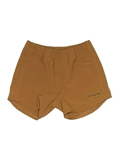 Pre-owned Carhartt Kids' Athletic Shorts In Tan
