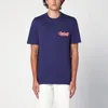 Carhartt Aura Coloured S/s Spill T-shirt In Blue