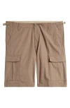 Carhartt Aviation Cargo Shorts In Branch Rinsed